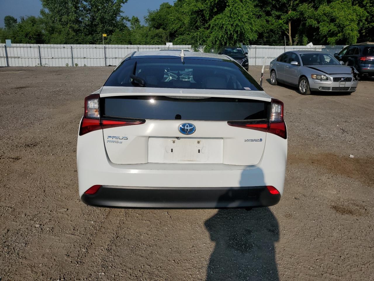 2022 Toyota Prius Le VIN: JTDL9MFU5N3036910 Lot: 64780915