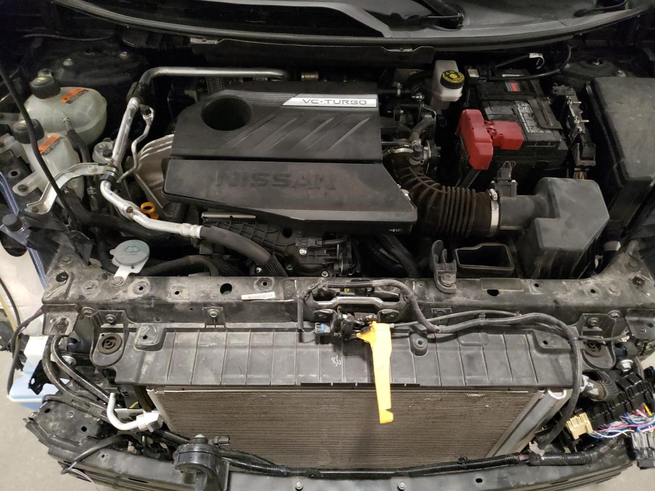 2022 Nissan Rogue Sv VIN: 5N1BT3BB3NC679652 Lot: 64291695