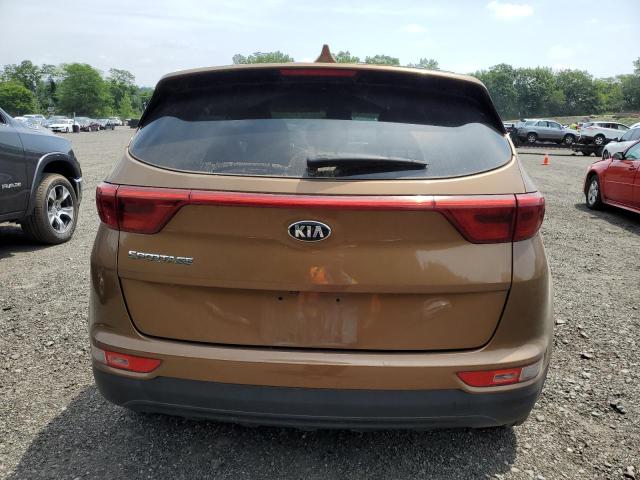  KIA SPORTAGE 2017 Brązowy