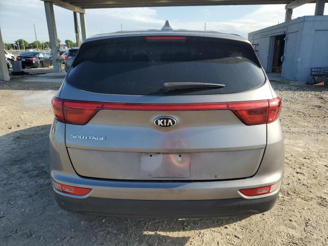  KIA SPORTAGE 2018 Szary