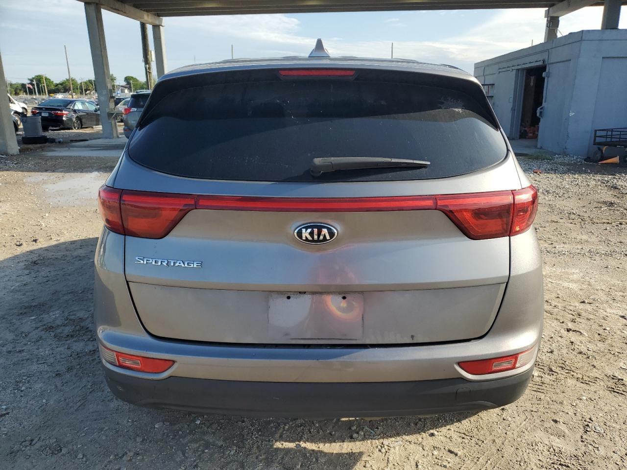 2018 Kia Sportage Lx VIN: KNDPMCACXJ7379594 Lot: 64878555