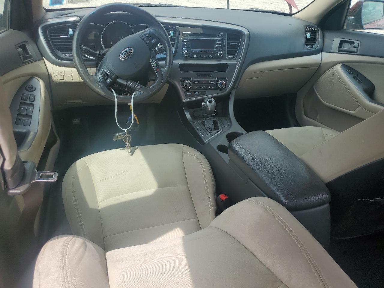 2013 Kia Optima Lx VIN: 5XXGM4A76DG159003 Lot: 64090485