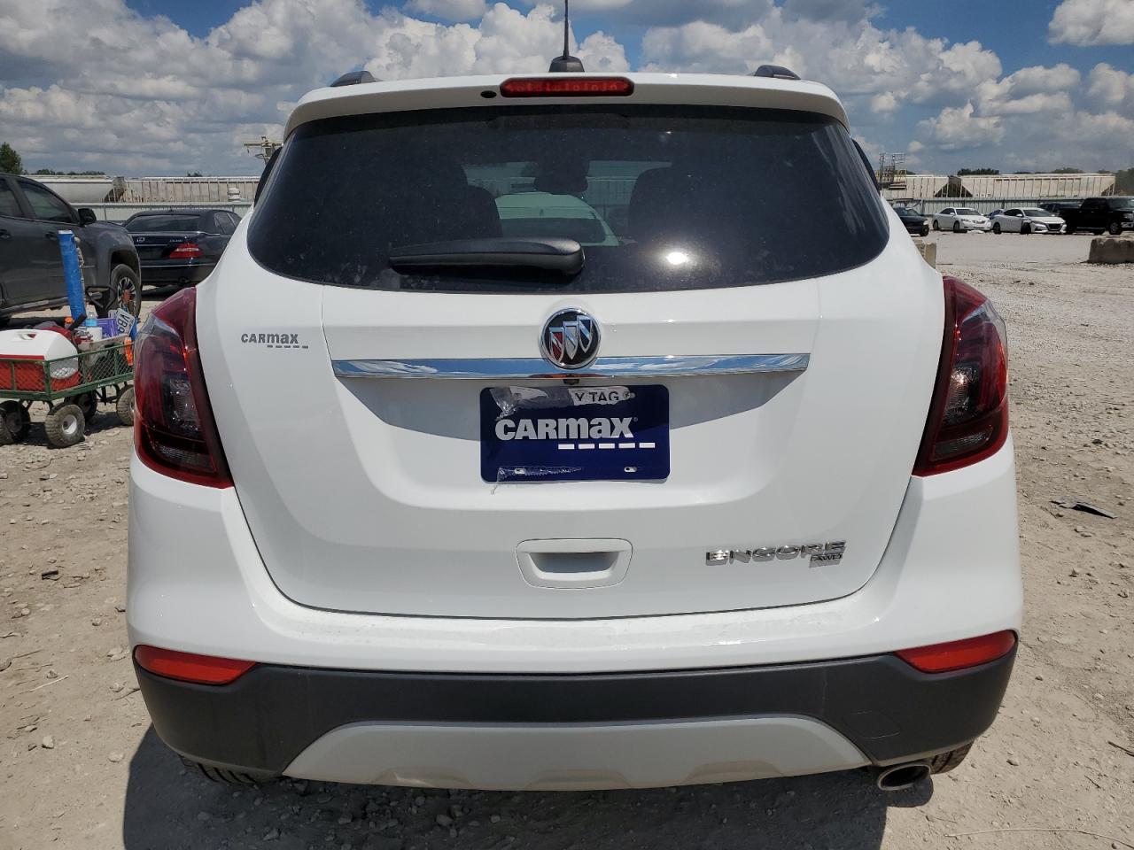 2022 Buick Encore Preferred VIN: KL4CJESM0NB513620 Lot: 64669185
