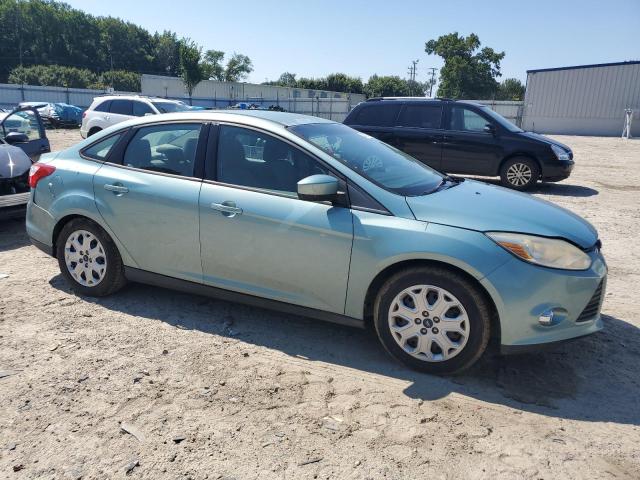  FORD FOCUS 2012 Turquoise