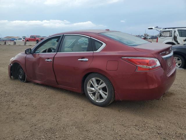  NISSAN ALTIMA 2014 Czerwony