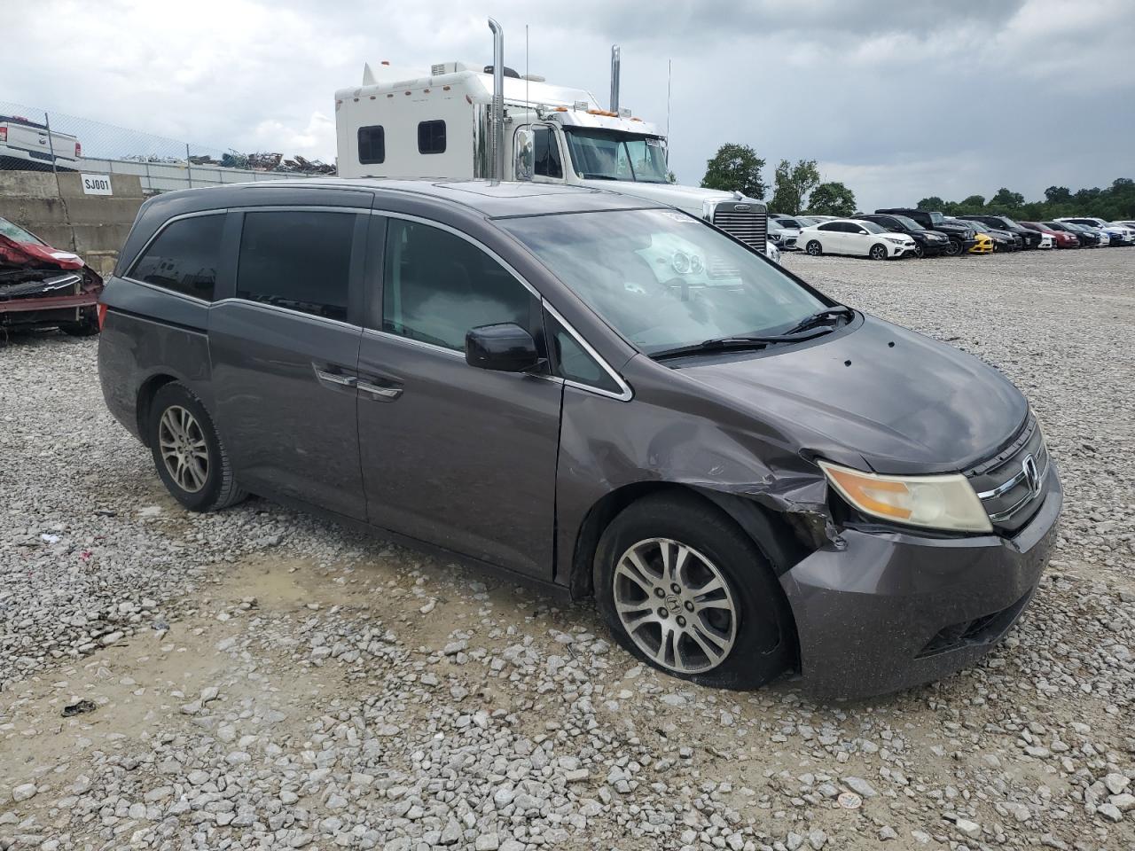 2012 Honda Odyssey Exl VIN: 5FNRL5H63CB048716 Lot: 64868535