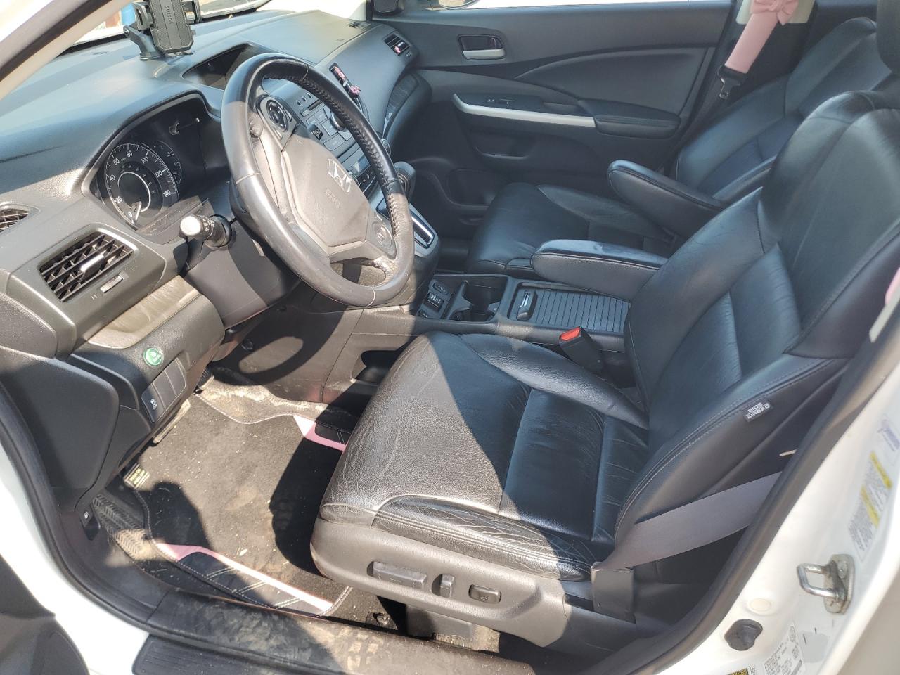 2013 Honda Cr-V Exl VIN: 2HKRM4H71DH106082 Lot: 64729905