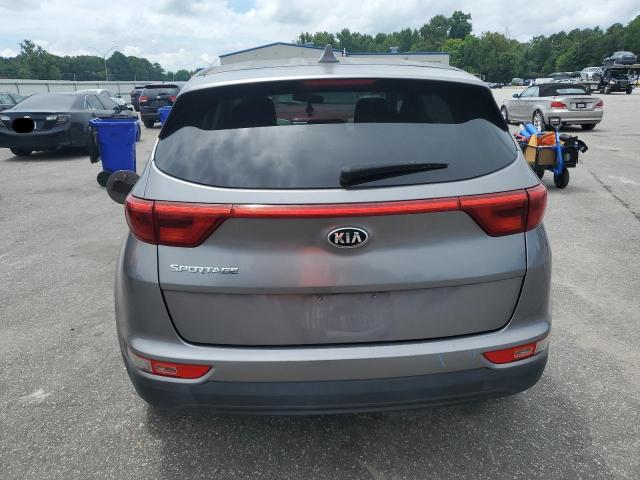  KIA SPORTAGE 2018 Серый