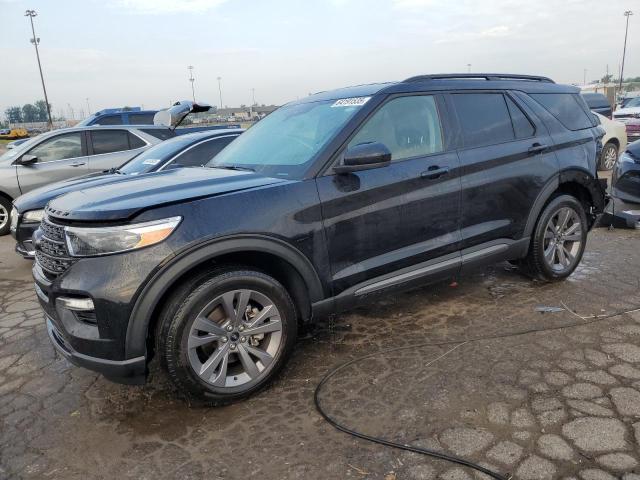  FORD EXPLORER 2022 Black