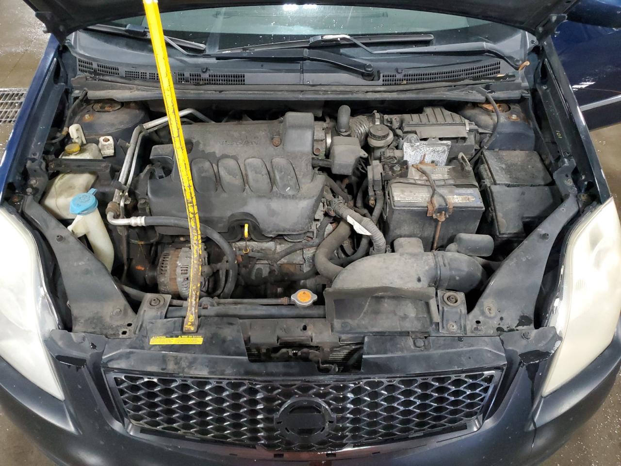 2010 Nissan Sentra 2.0 VIN: 3N1AB6AP5AL626678 Lot: 63161205