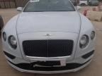 2015 BENTLEY CONTINENTA for sale at Copart SANDY
