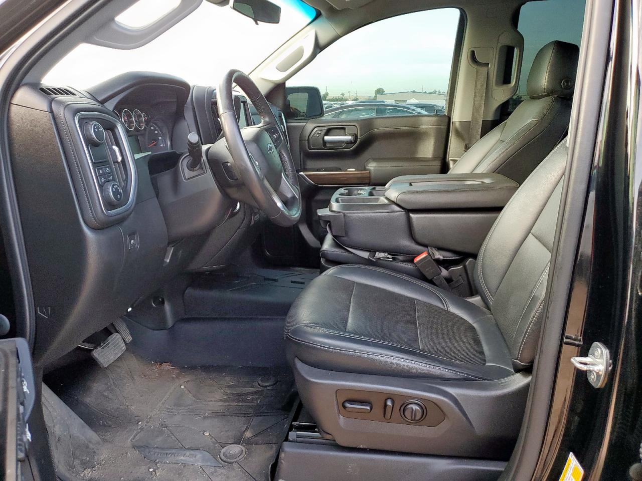 2021 Chevrolet Silverado C1500 Rst VIN: 1GCPWDED2MZ168756 Lot: 63868795