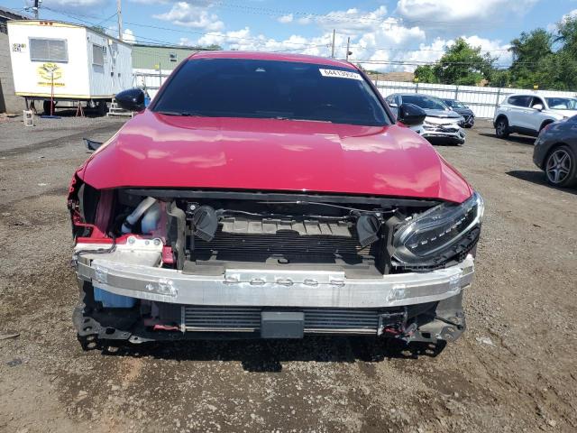  HONDA ACCORD 2021 Czerwony