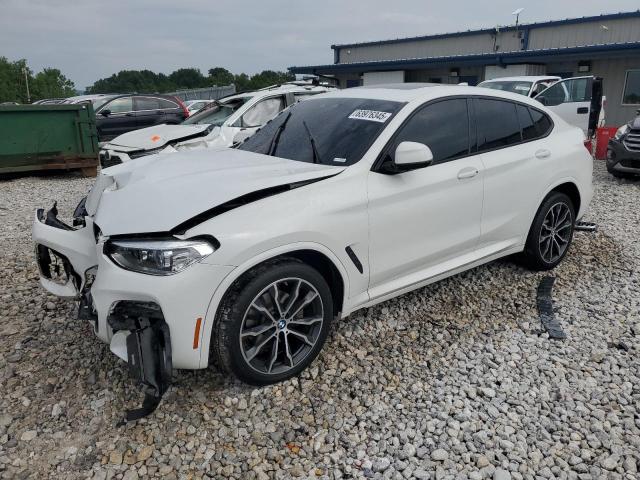  BMW X4 2020 Белы