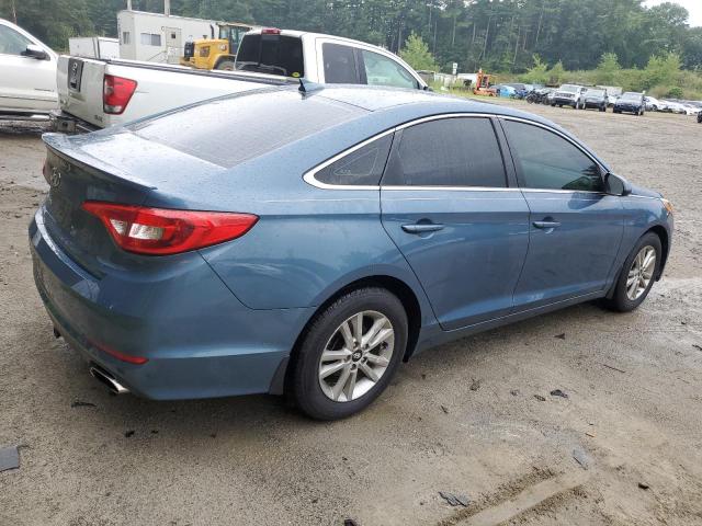 Sedans HYUNDAI SONATA 2017 Blue