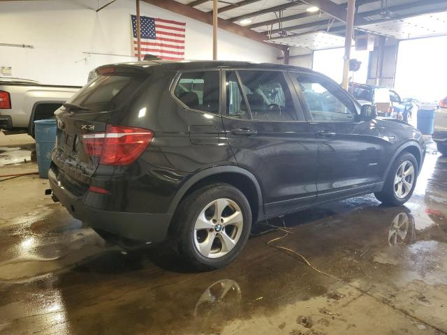  BMW X3 2012 Black