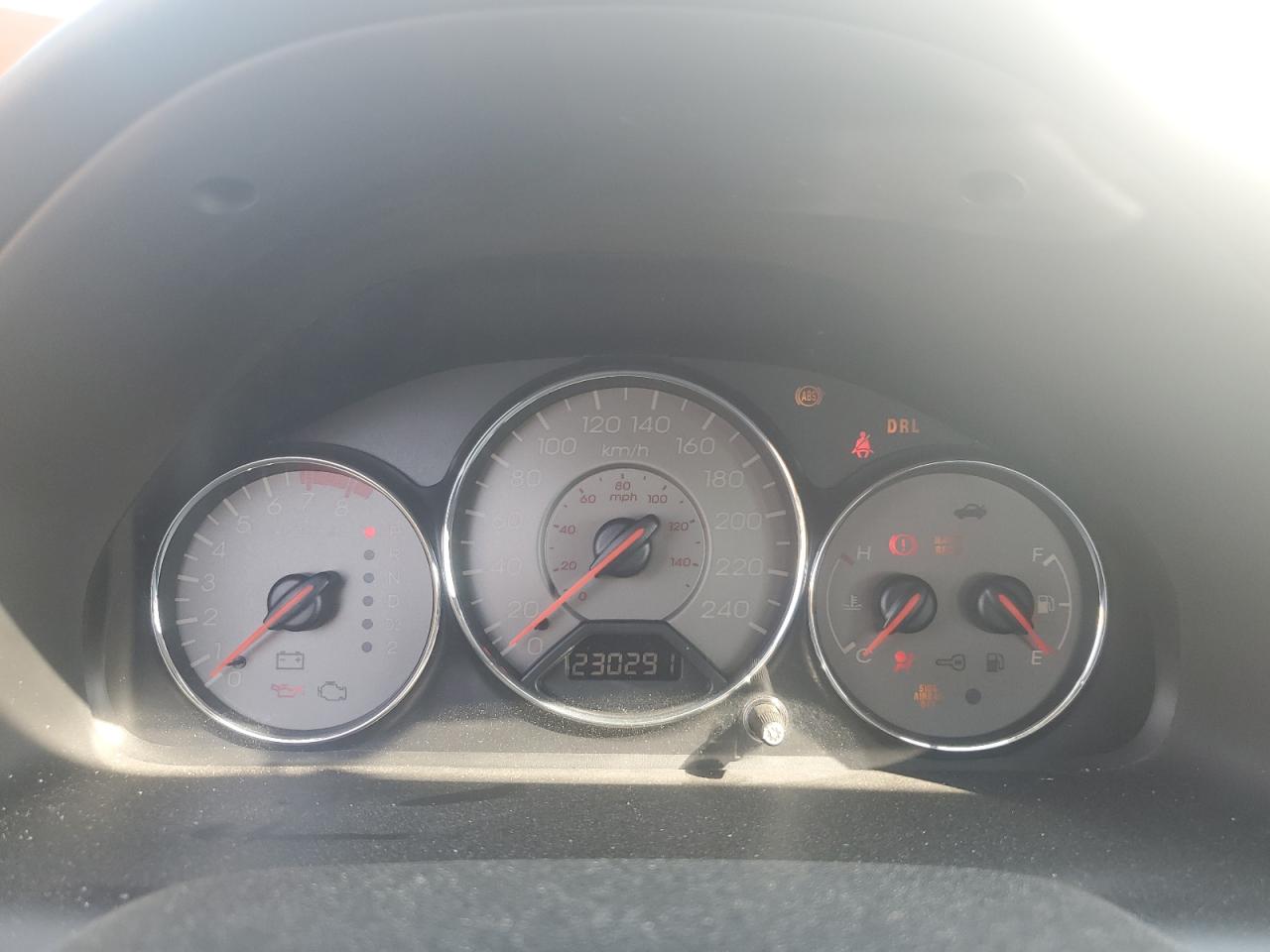 2003 Acura 1.7El Touring VIN: 2HHES36683H000984 Lot: 66718575