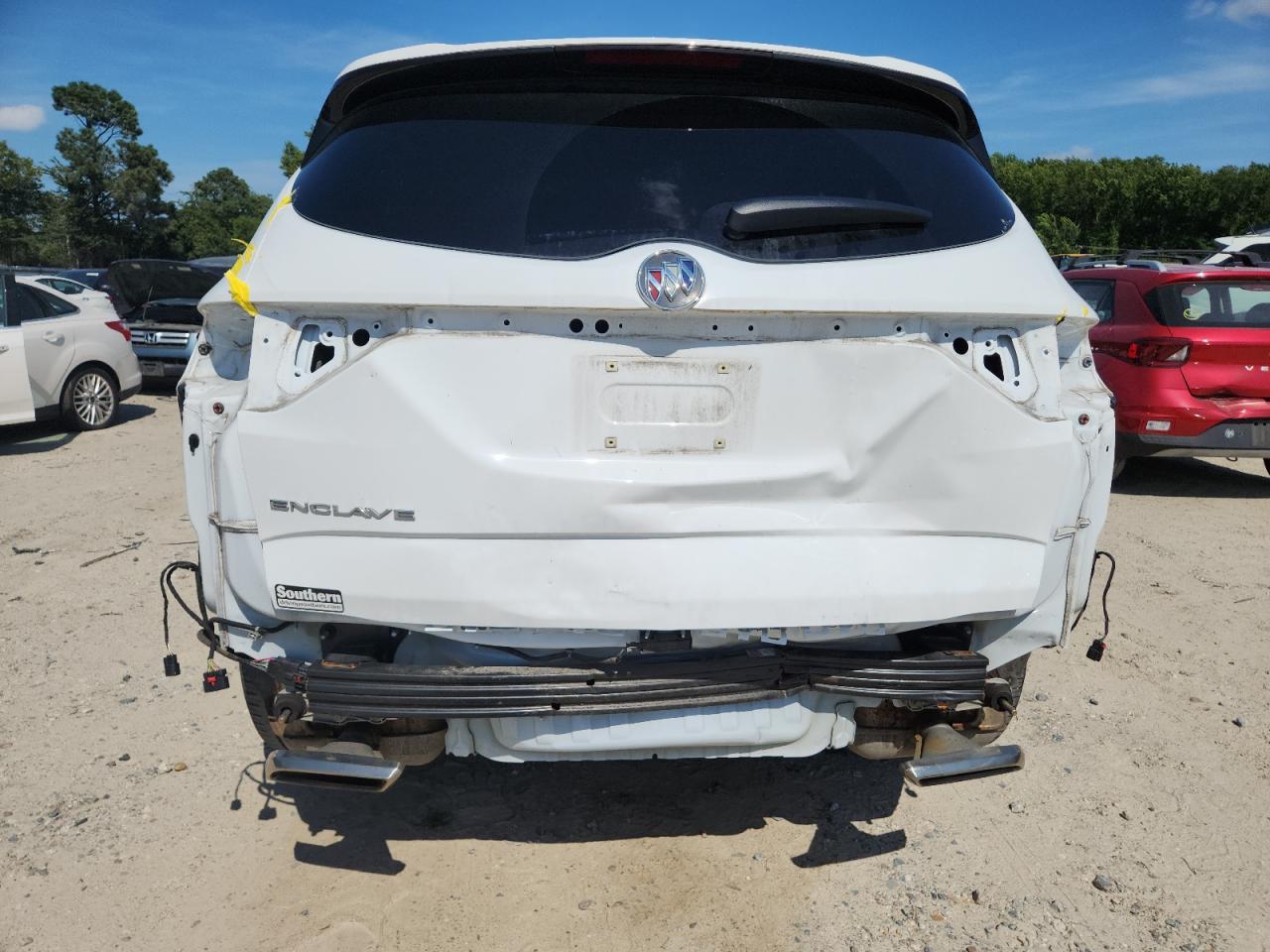 2021 Buick Enclave Essence VIN: 5GAERBKW1MJ255543 Lot: 64101145
