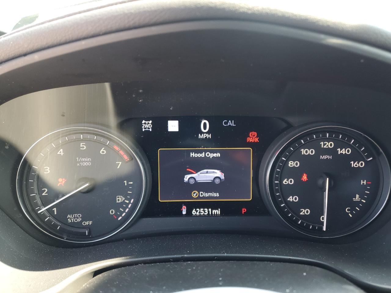 2019 Cadillac Xt4 Sport VIN: 1GYFZFR44KF174673 Lot: 63256795