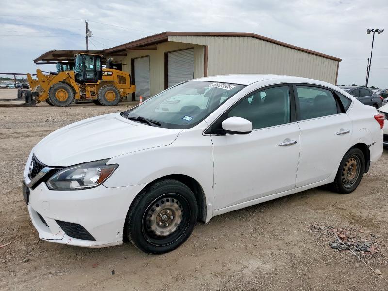  NISSAN SENTRA 2017 Белы
