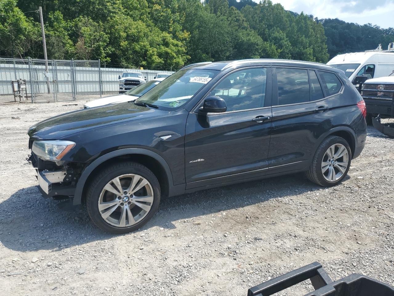 2015 BMW X3 xDrive28I VIN: 5UXWX9C5XF0D45046 Lot: 64786155