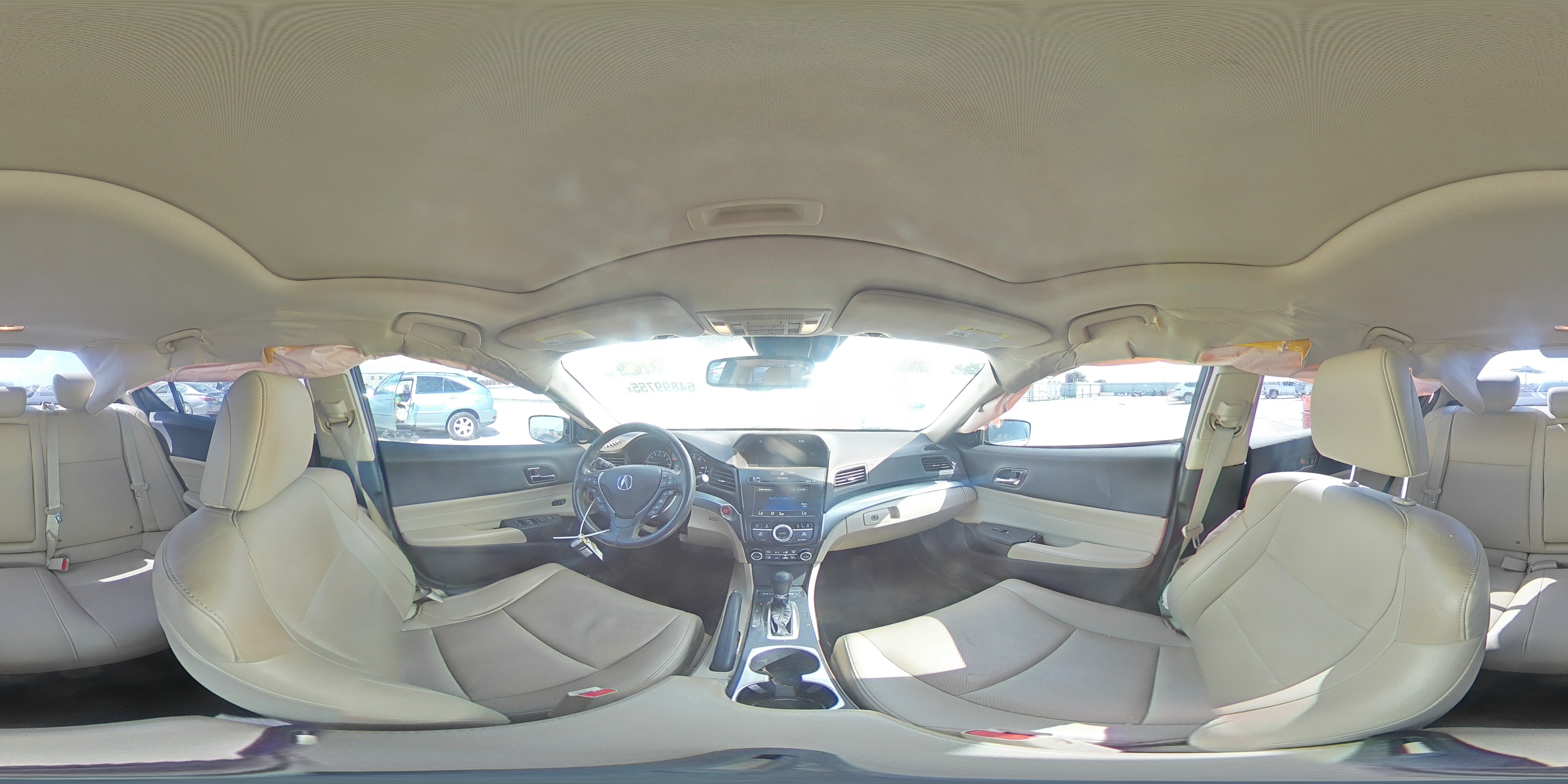 2016 Acura Ilx Premium VIN: 19UDE2F70GA022153 Lot: 64899755