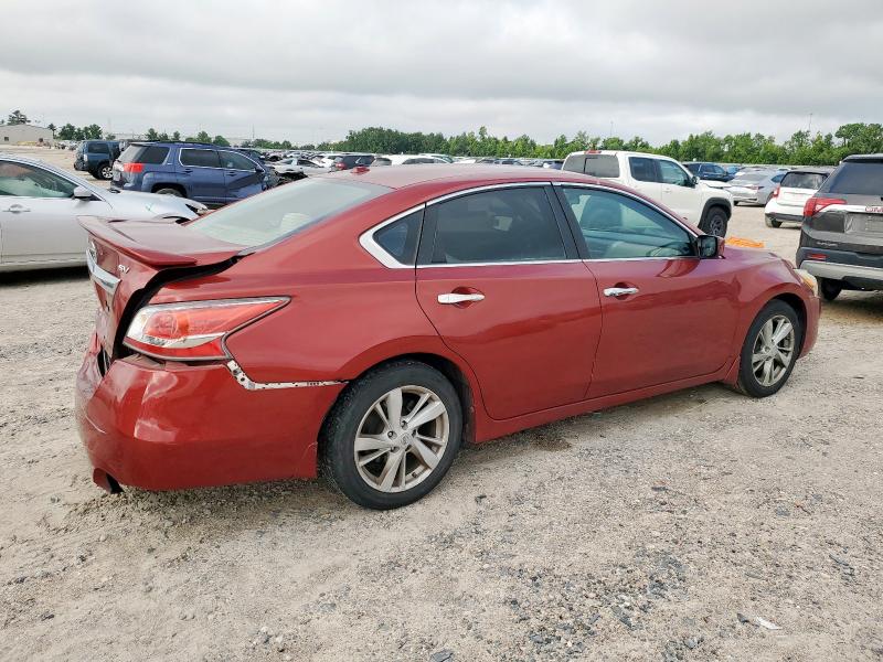  NISSAN ALTIMA 2015 Red