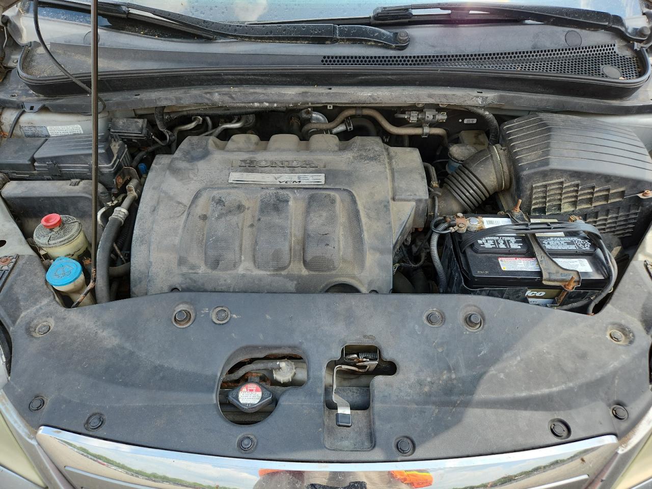 2006 Honda Odyssey Exl VIN: 5FNRL38696B055453 Lot: 63696165