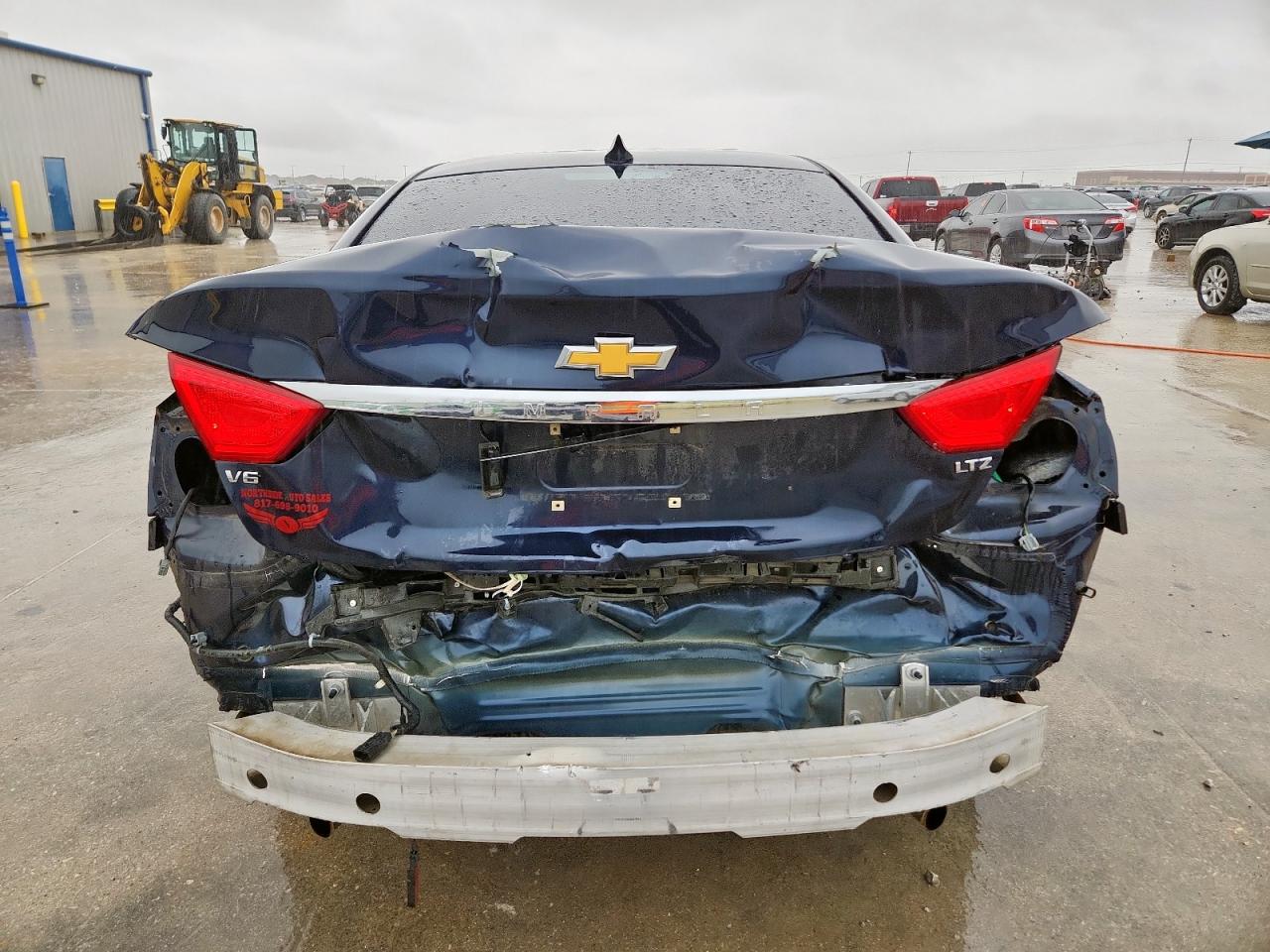 2015 Chevrolet Impala Ltz VIN: 2G1165S32F9127525 Lot: 64409325
