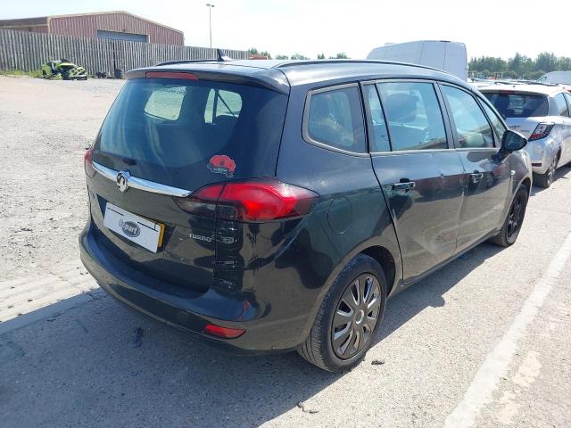 2012 VAUXHALL ZAFIRA TOURER EXCLUSIV TU 