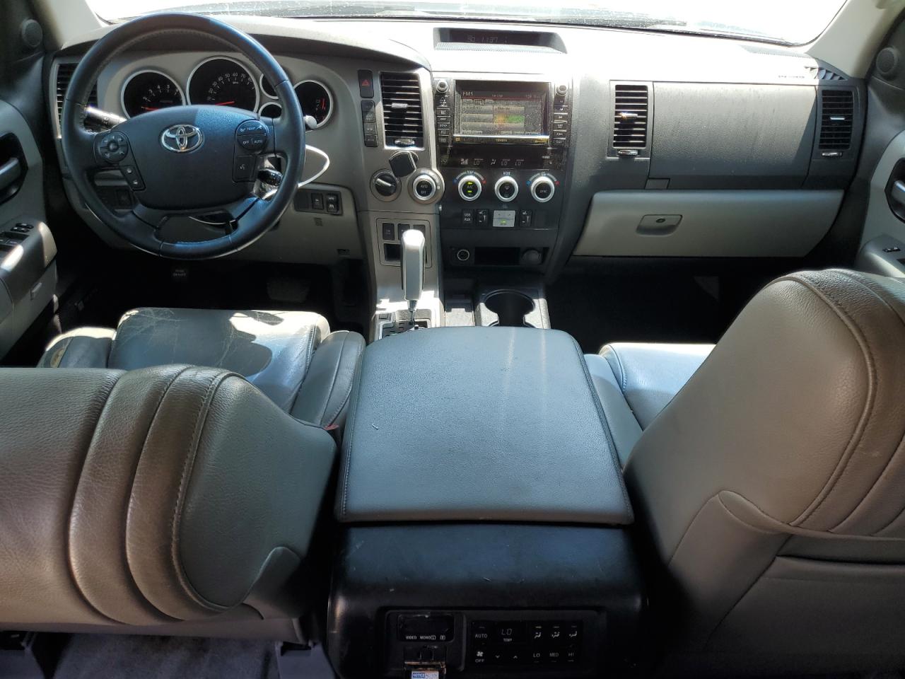 2010 Toyota Sequoia Limited VIN: 5TDJW5G12AS037645 Lot: 65016655