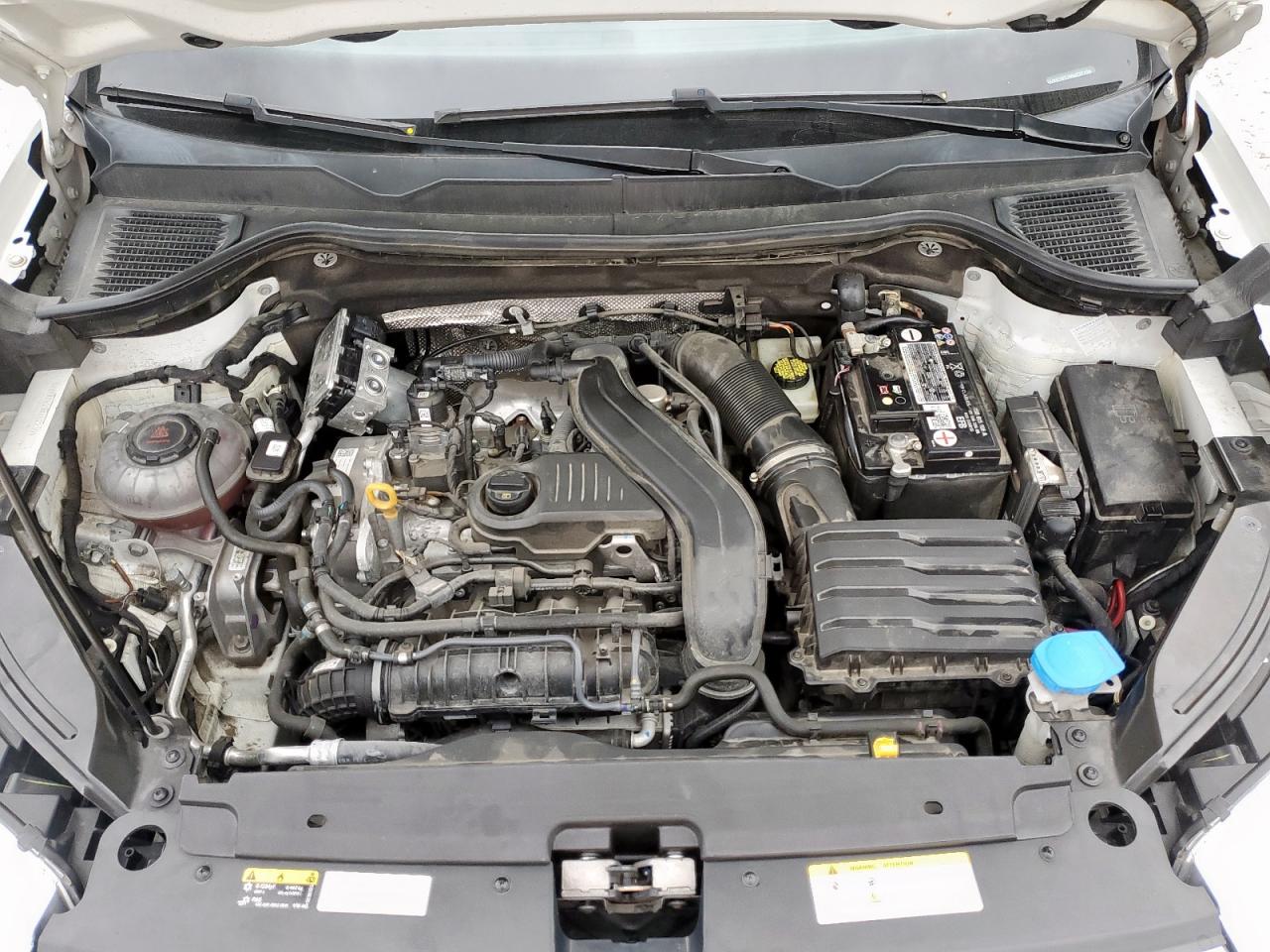 2022 Volkswagen Taos Se VIN: 3VVRX7B21NM072308 Lot: 64795025
