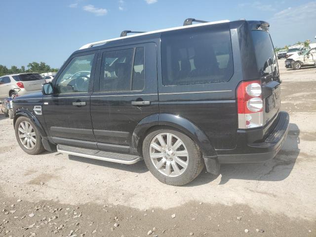 Parquets LAND ROVER LR4 2012 Czarny