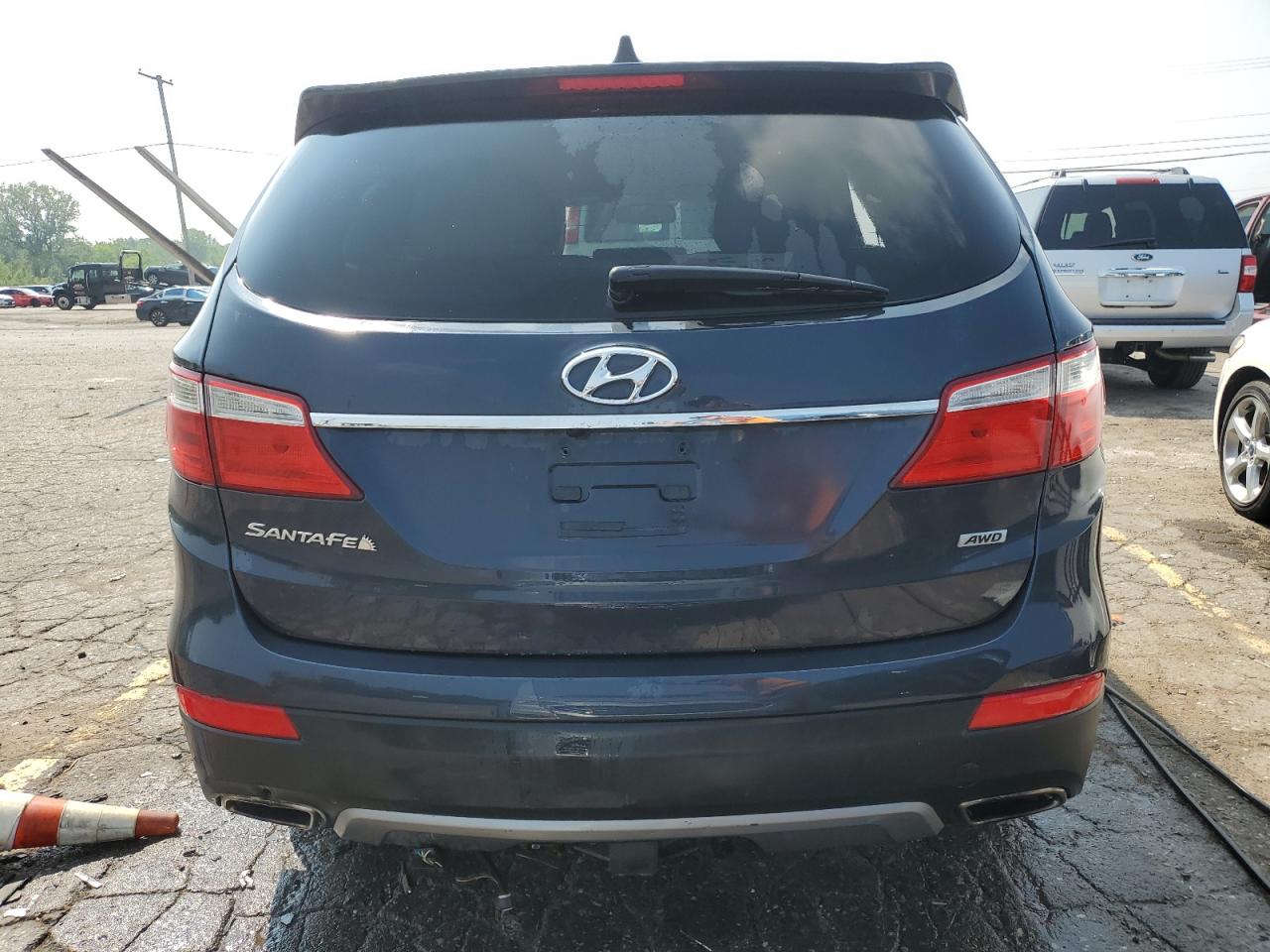 2013 Hyundai Santa Fe Gls VIN: KM8SNDHF9DU033471 Lot: 64634185