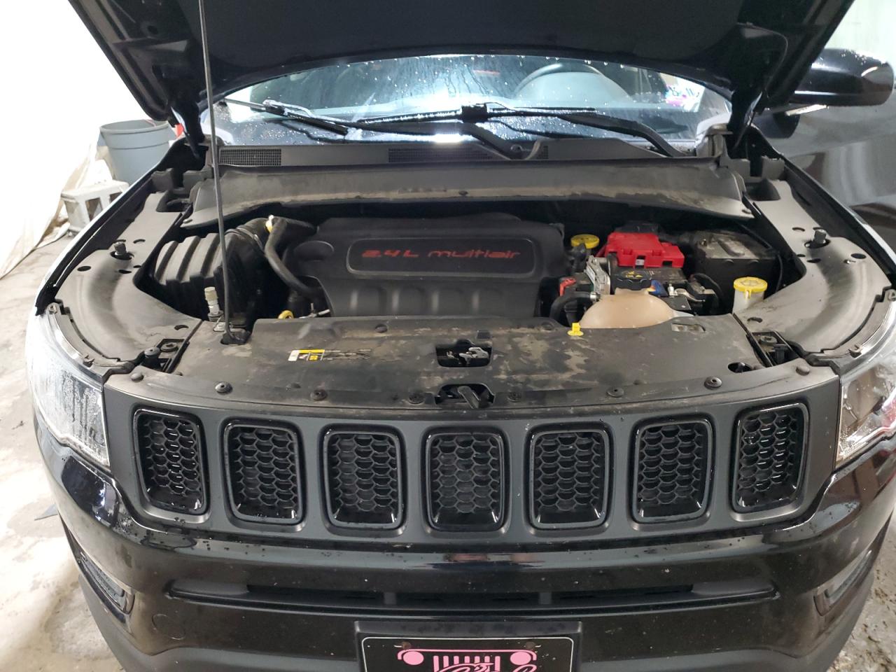 2019 Jeep Compass Latitude VIN: 3C4NJCBB8KT766595 Lot: 63814975