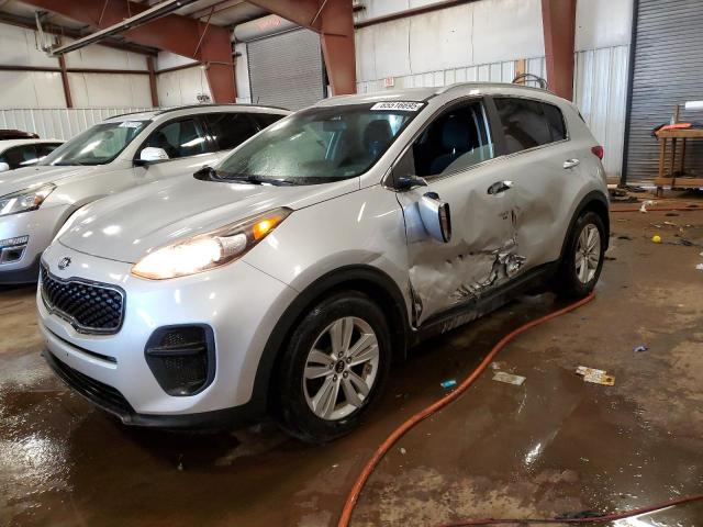  KIA SPORTAGE 2017 Srebrny