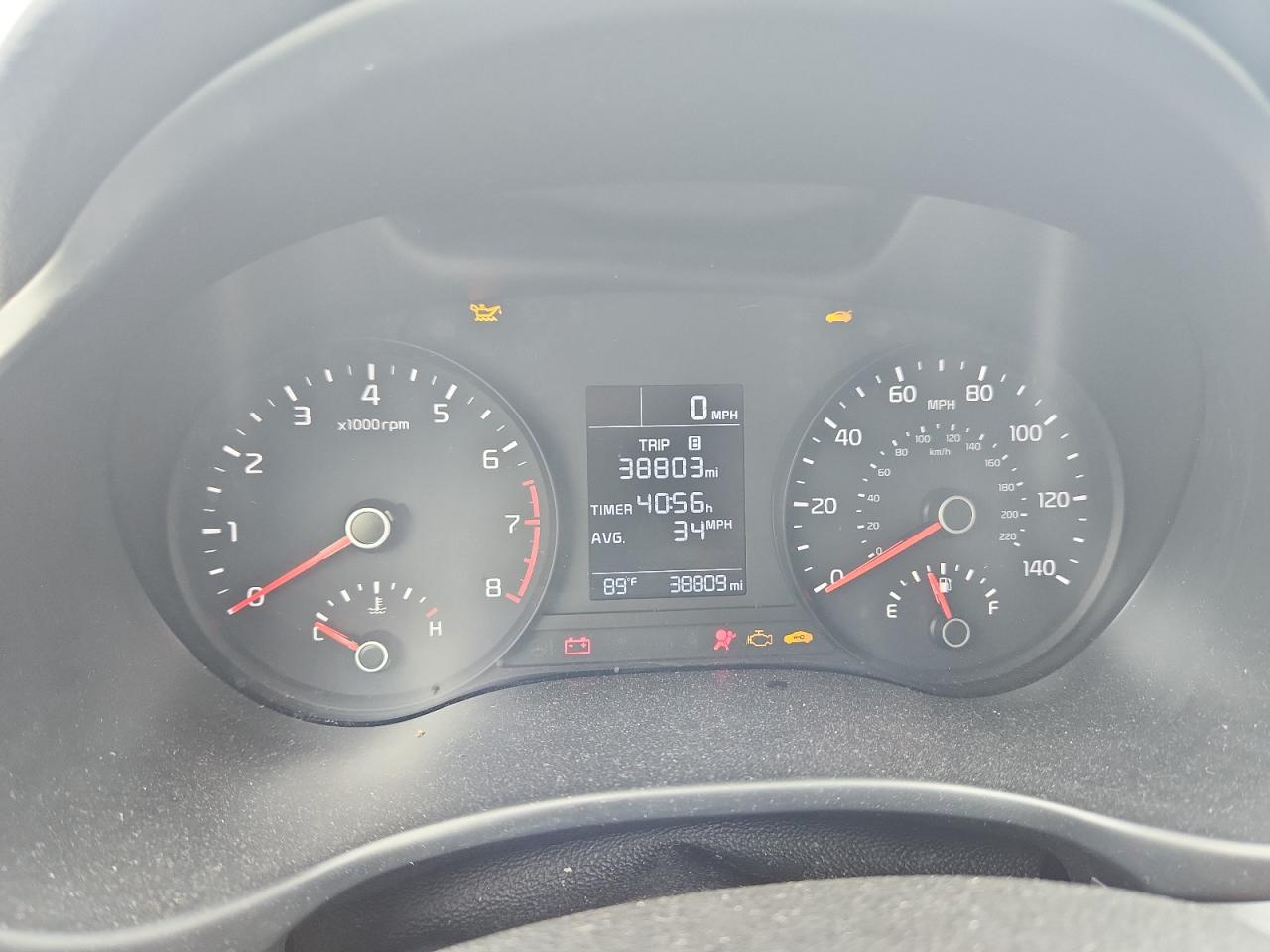 2023 Kia Rio Lx VIN: 3KPA24AD9PE622282 Lot: 65082915