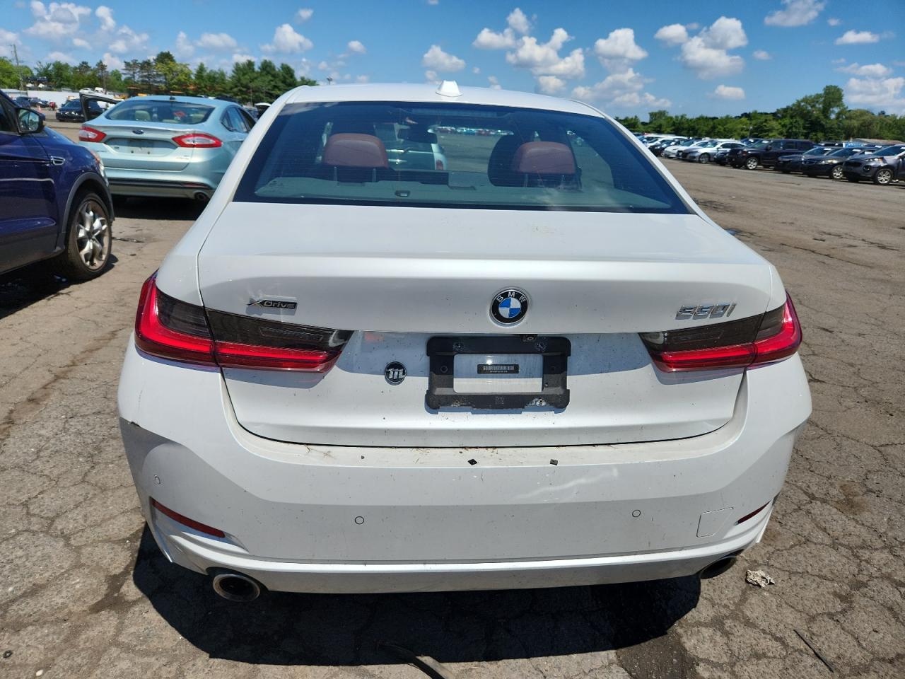 2023 BMW 330Xi VIN: 3MW89FF03P8D17691 Lot: 64615495