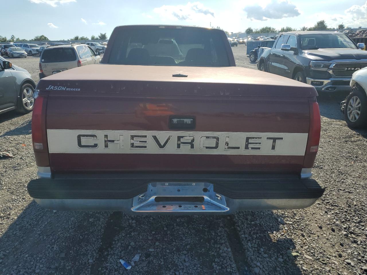 1996 Chevrolet Gmt-400 C1500 VIN: 1GCEC19R5TE227700 Lot: 62763075