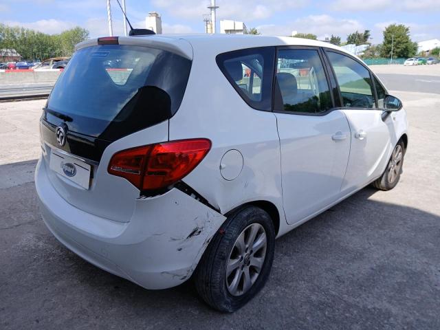 2017 VAUXHALL MERIVA LIF