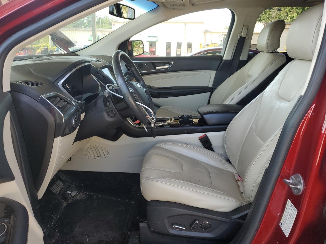 2018 Ford Edge Titanium VIN: 2FMPK3K86JBC57656 Lot: 64668645