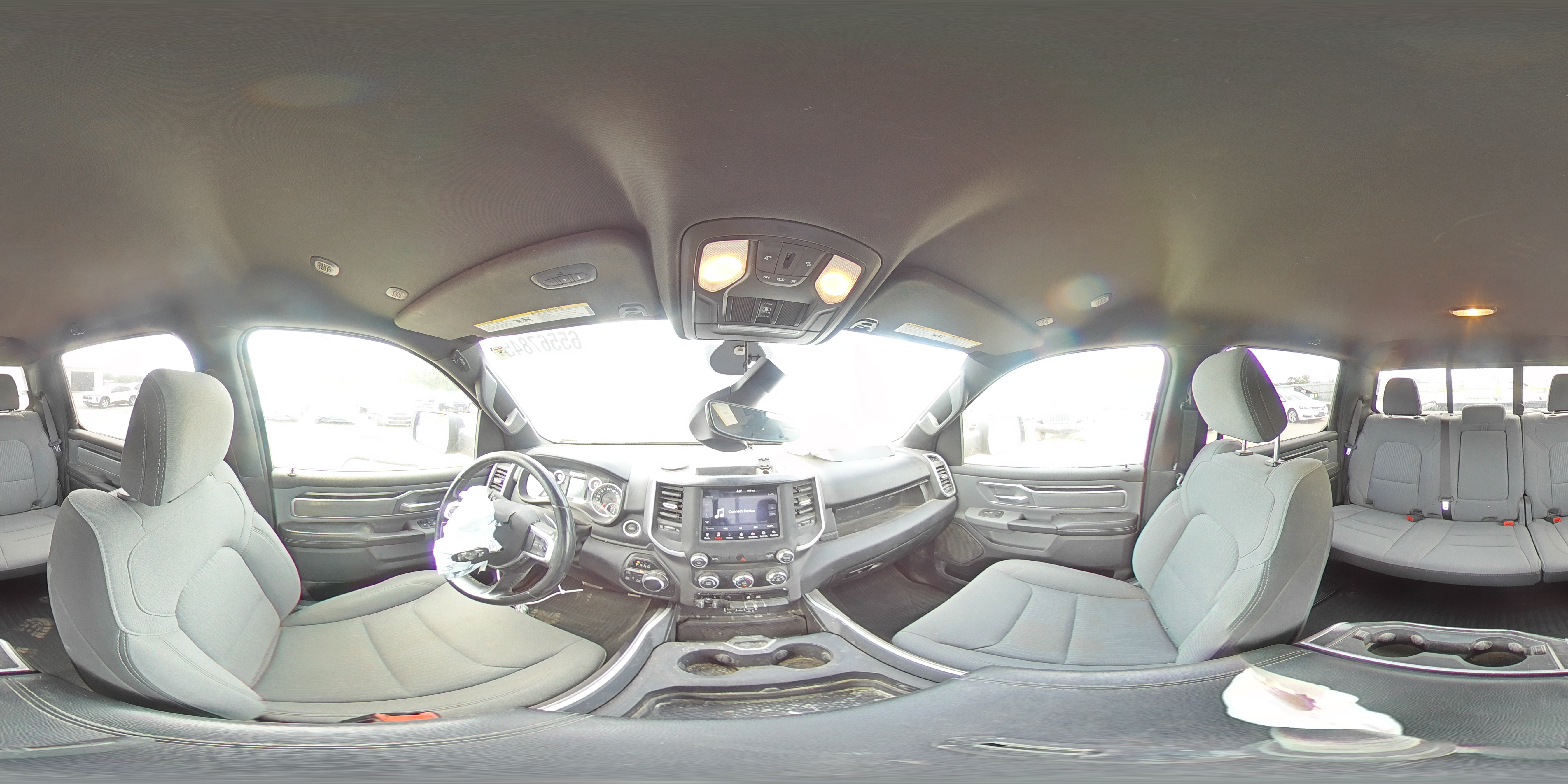 2021 Ram 1500 Big Horn/Lone Star VIN: 1C6SRFMT5MN755182 Lot: 65567845