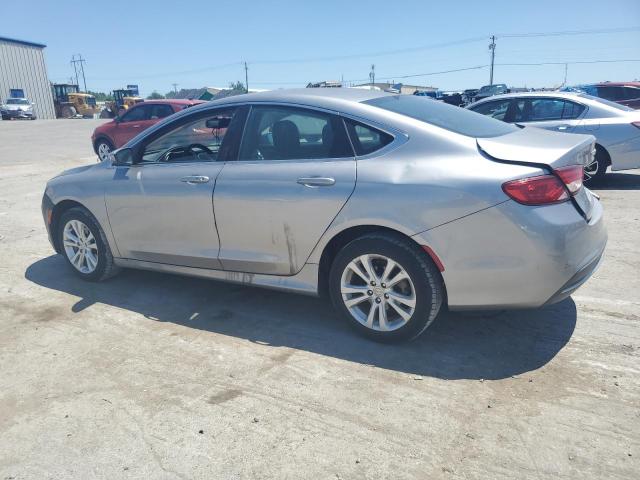  CHRYSLER 200 2016 Srebrny
