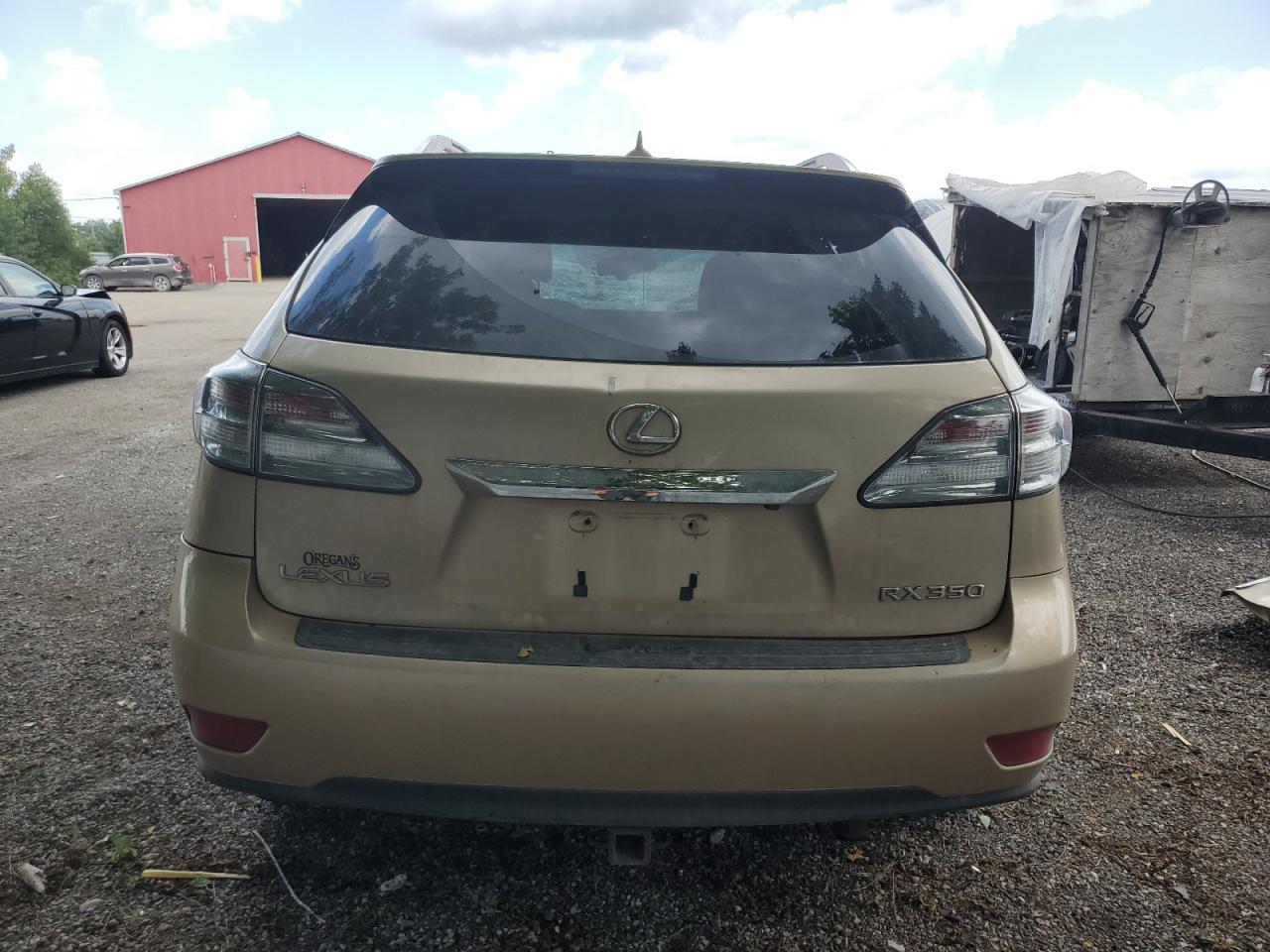 2010 Lexus Rx 350 VIN: JTJBK1BA7A2412482 Lot: 63561475