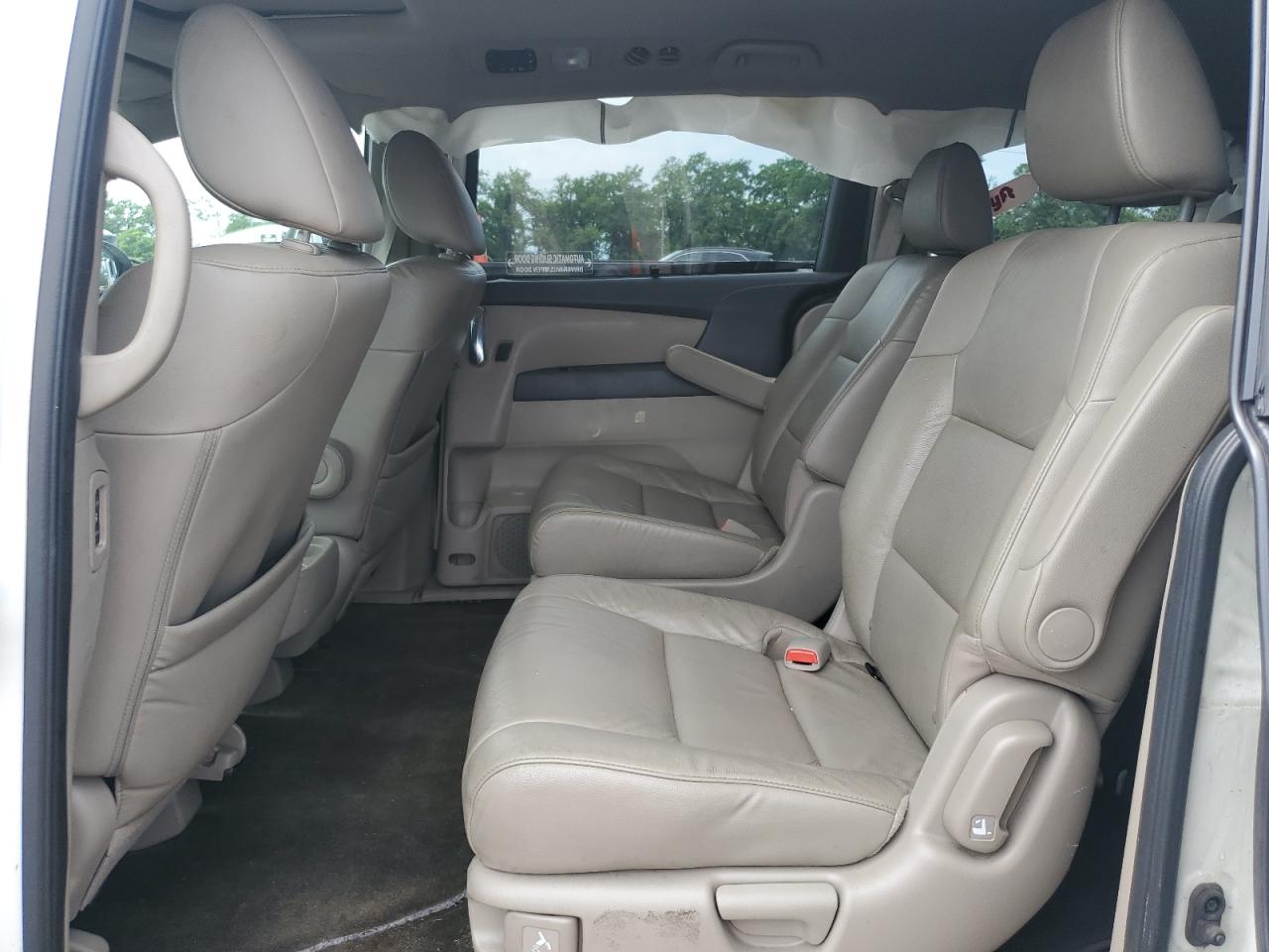 2017 Honda Odyssey Exl VIN: 5FNRL5H62HB004648 Lot: 63413555