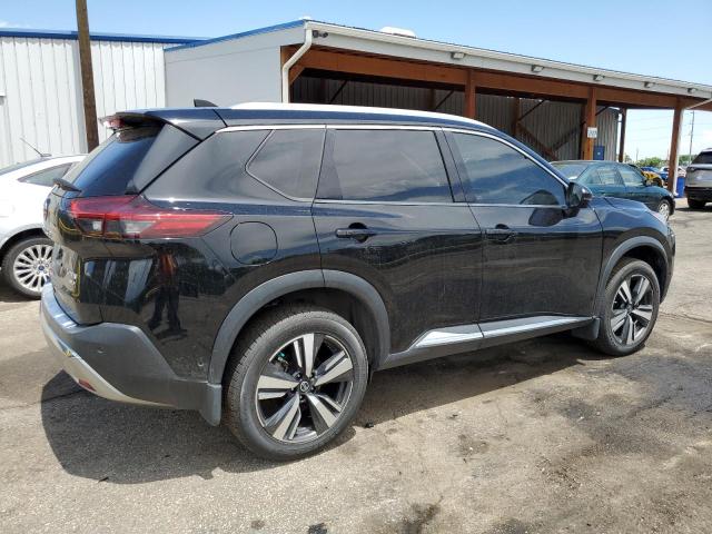  NISSAN ROGUE 2021 Czarny