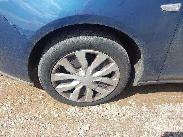 2015 VAUXHALL ZAFIRA TOU