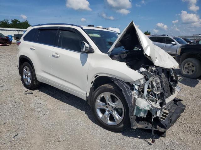  TOYOTA HIGHLANDER 2014 Biały