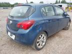 2015 VAUXHALL CORSA EXCI for sale at Copart EAST KILBRIDE