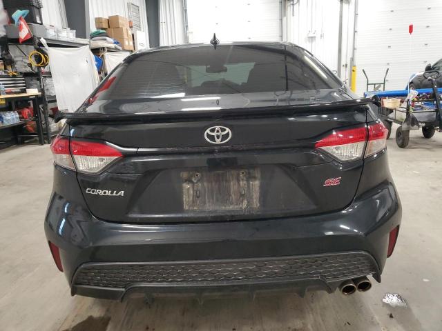  TOYOTA COROLLA 2021 Czarny